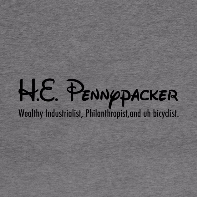 H.E Pennypacker by CarbonRodFlanders